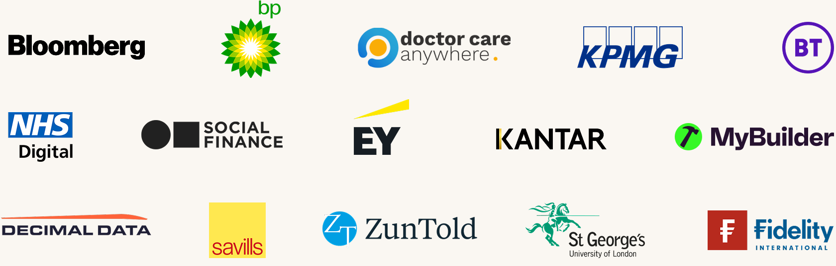 Client logos
